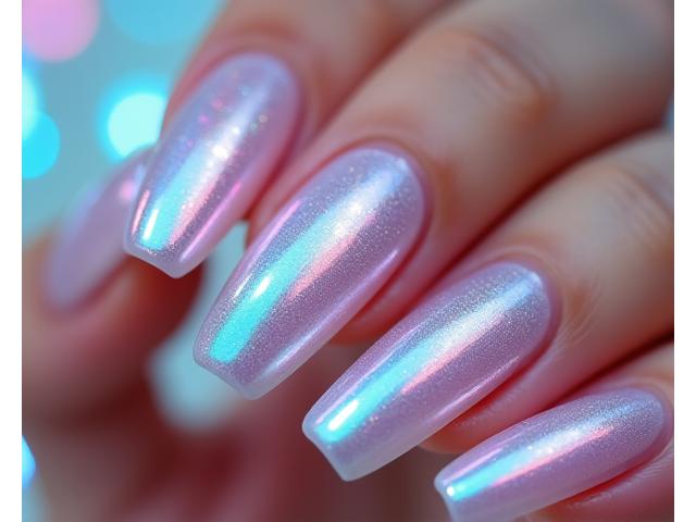 Effet Chrome Holographique